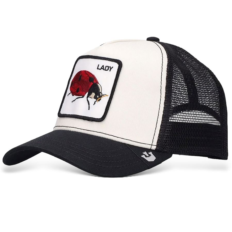 THE LADY BUG BASEBALL CAP Goorin Bros | 101/0387WHITE